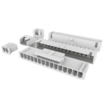 Connectors suitable for PIP/PIH - Through Hole Reflow Soldering